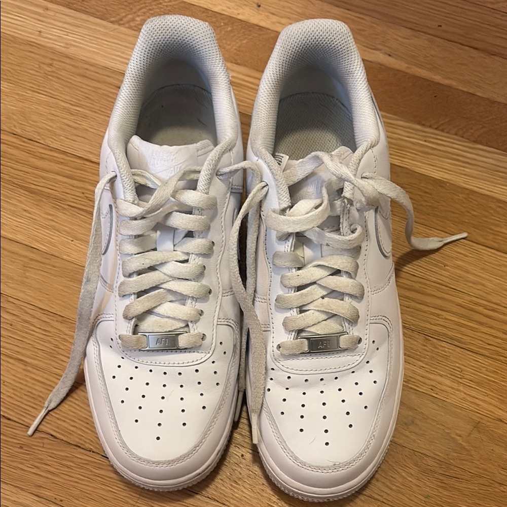 Nike Air Force 1 white sneakers